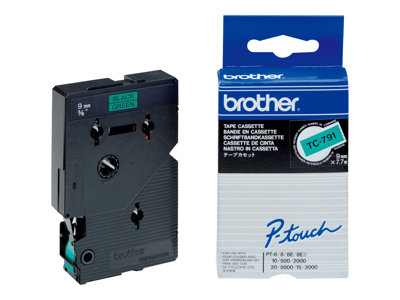 BROTHER TC791 Schriftbandkassette 9mm