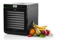 ETA Fødevaretørrer Sort