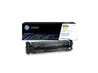 HP 203A Original Yellow LaserJet Toner
