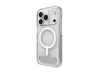 ZAGG Crystal Palace Snap Kickstand Beskyttelsescover Transparent