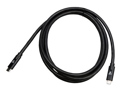 V7 - USB cable - 24 pin USB-C (M) to 24 pin USB-C (M)