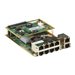 Black Box DKM FX Compact HD Video and Peripheral Matrix Switch 8-Port I/O Module Only