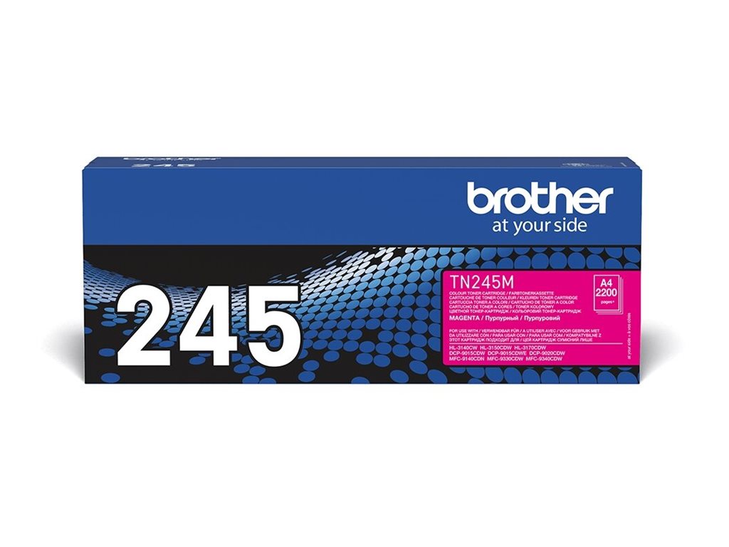 BROTHER TN245M toner magenta 2200 pages