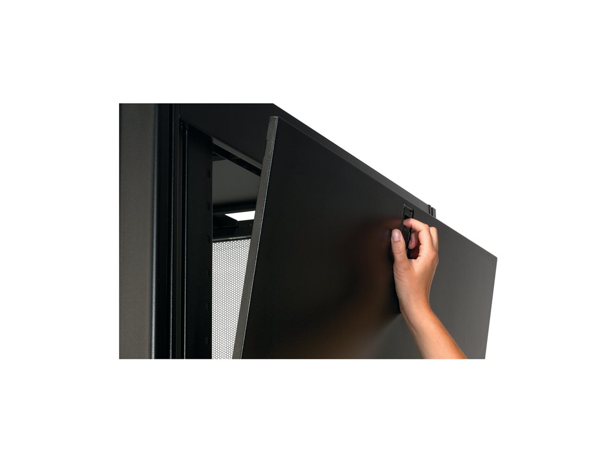 APC NetShelter SX Enclosure with Sides - rozvaděč stojanový - 45U - kompatibilní s TAA – foto 15