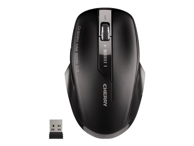 Cherry Mw 2310 20 Mouse Rf 24 Ghz Black