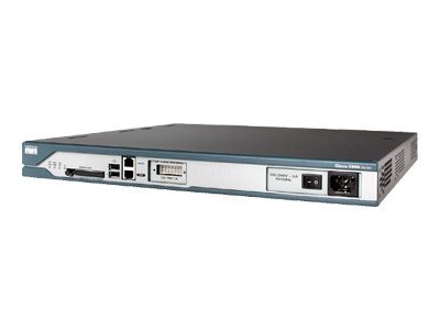 Cisco 2811 VSEC Bundle - router - voice / fax module - desktop