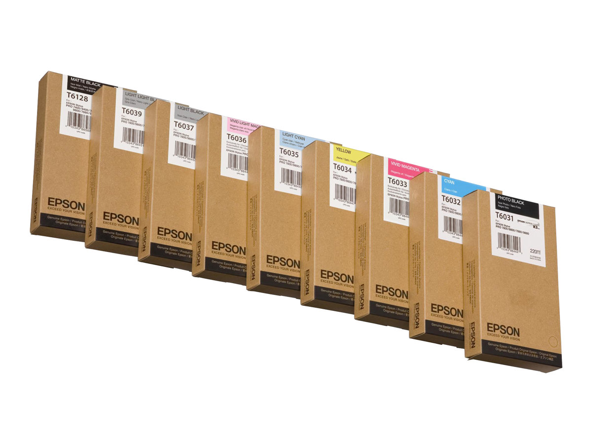 EPSON 5LB T6039 CARTOUCHE D’ENCRE GRIS