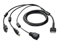 Wacom Data / strømkabel HDMI / USB Sort