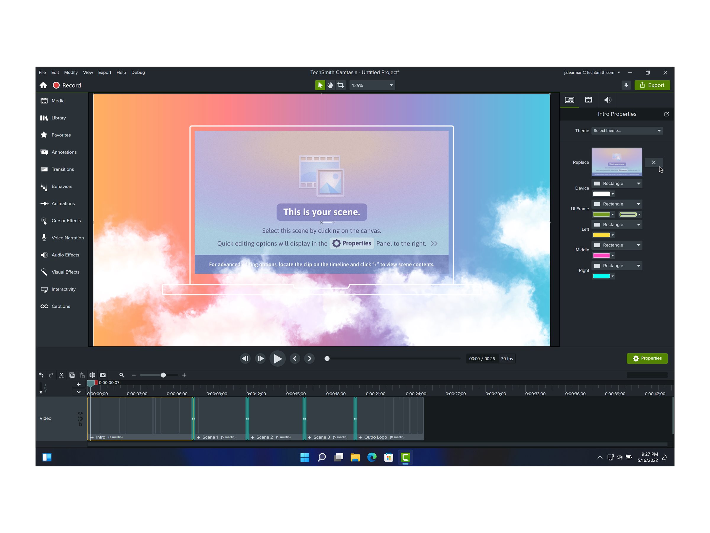 Camtasia 2022 - License + Maintenance | Overview, Specs Camtasia 2022 - License + Maintenance | Overview, Specs