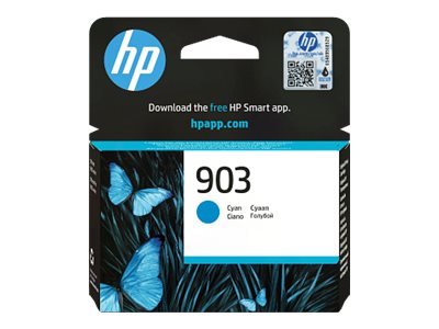 HP 903 Cyan Original Ink Cartridge T6L87AE#LS1