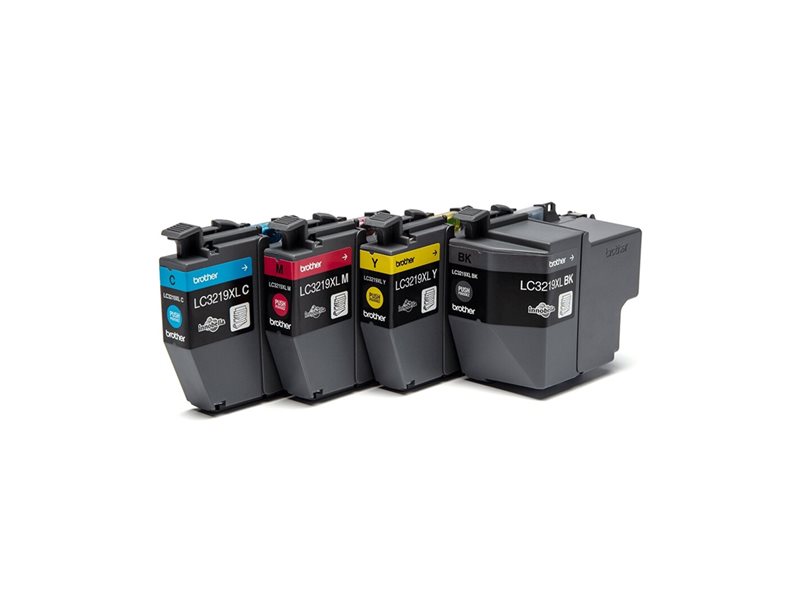 Pack de 4 cartouches d'encre LC3219XL 4 couleurs