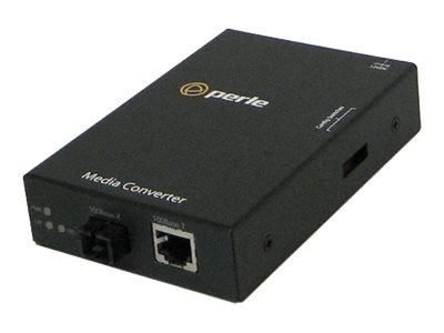 Perle S-100-S1SC20D - Fiber media converter