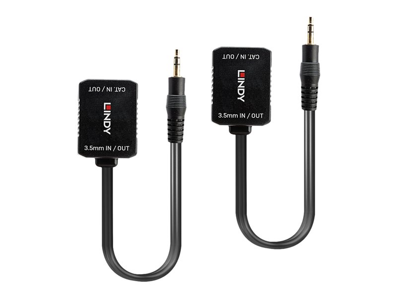 LINDY Stereo Audio Extender Cat.5/6 100m