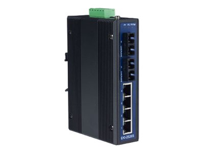 4+2 100FX PORT S.M. UNMANAGED ETHERNET