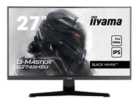 iiyama G-MASTER Black Hawk G2745HSU-B1 27' 1920 x 1080 (Full HD) HDMI DisplayPort 100Hz