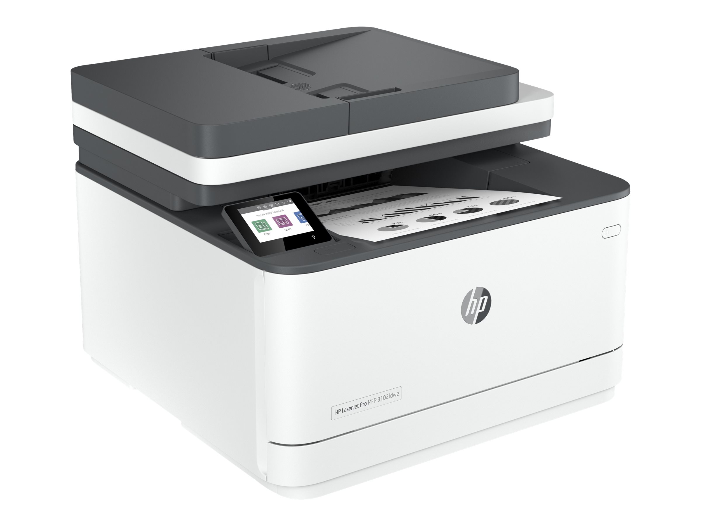 HP LaserJet Pro MFP 3102fdwe 33ppm Print