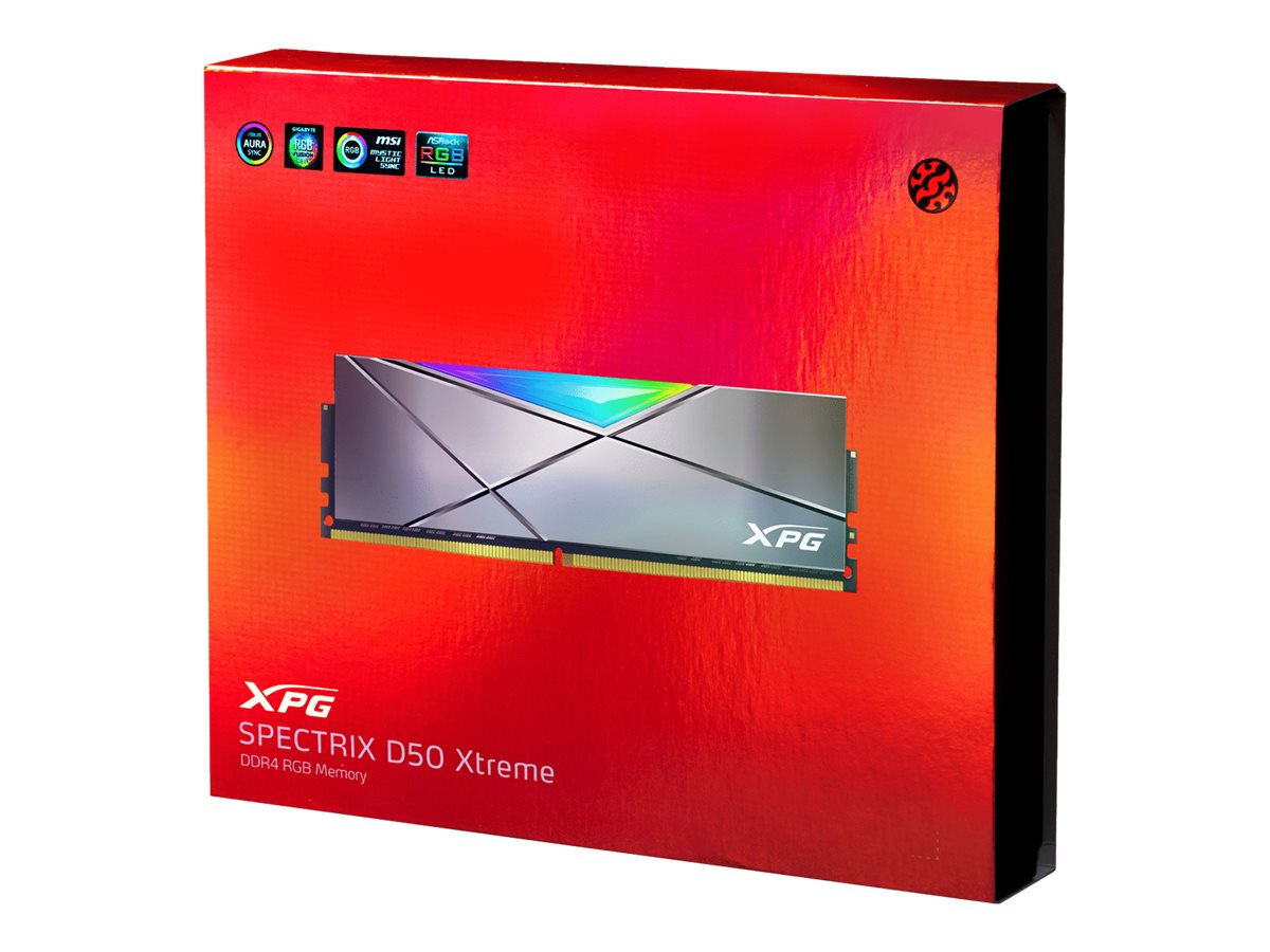SPECTRIX D50 吹雪聯名版DDR4 電競記憶體