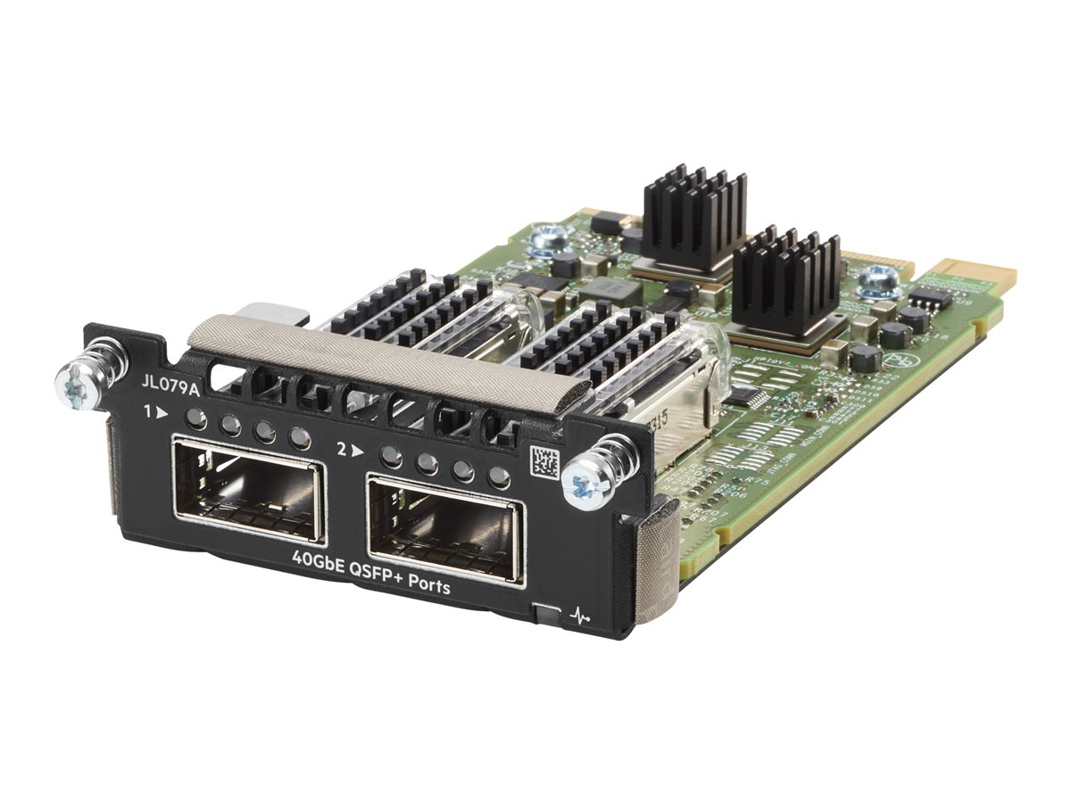 HPE Aruba 3810M 2QSFP+ 40GbE Module