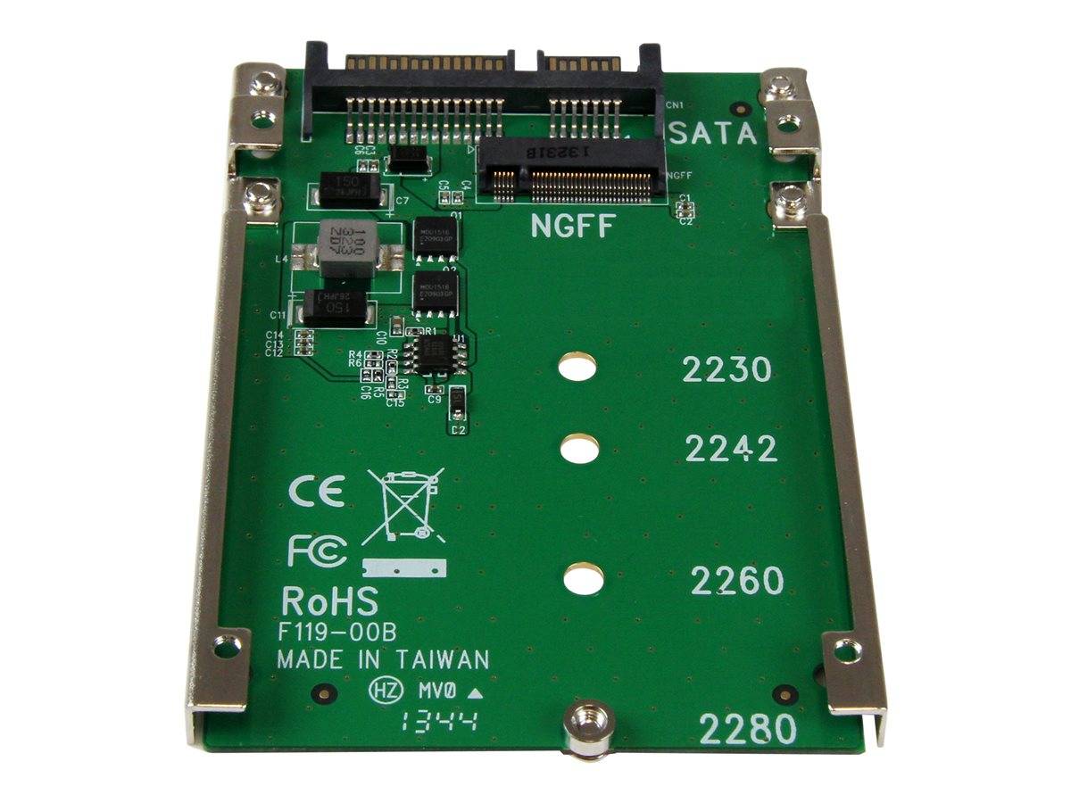 STARTECH M.2 NGFF SSD to SATA Adapter Converter – foto 3
