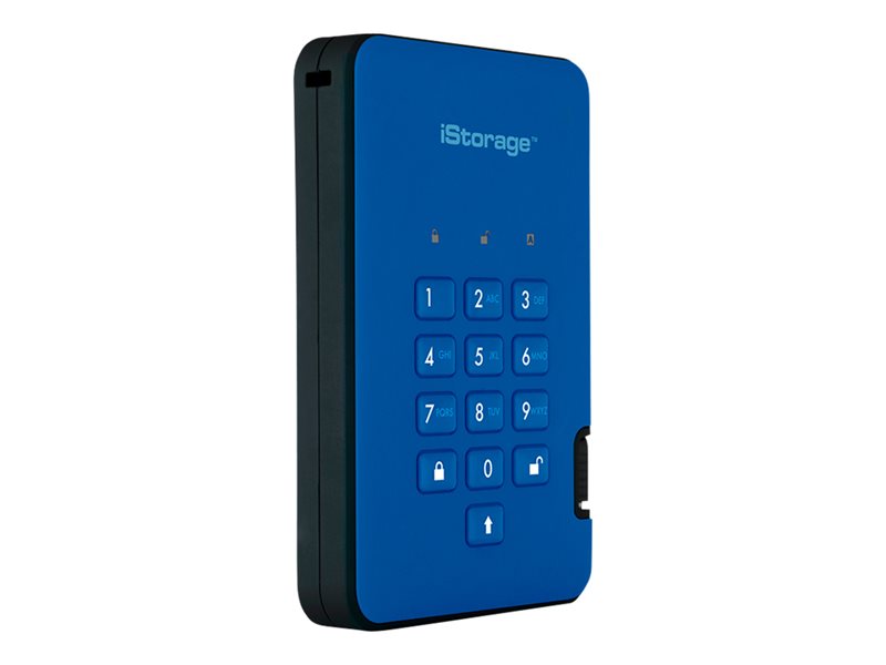 iStorage diskAshur - SSD - 1 To - USB 3.1 - Conformit TAA