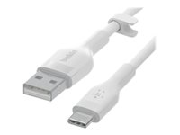 Belkin BOOST CHARGE USB Type-C kabel 2m Hvid