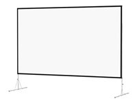 Da-Lite Fast-Fold Deluxe Screen System Wide Format Projection screen 165INCH (165 in) 16:10 