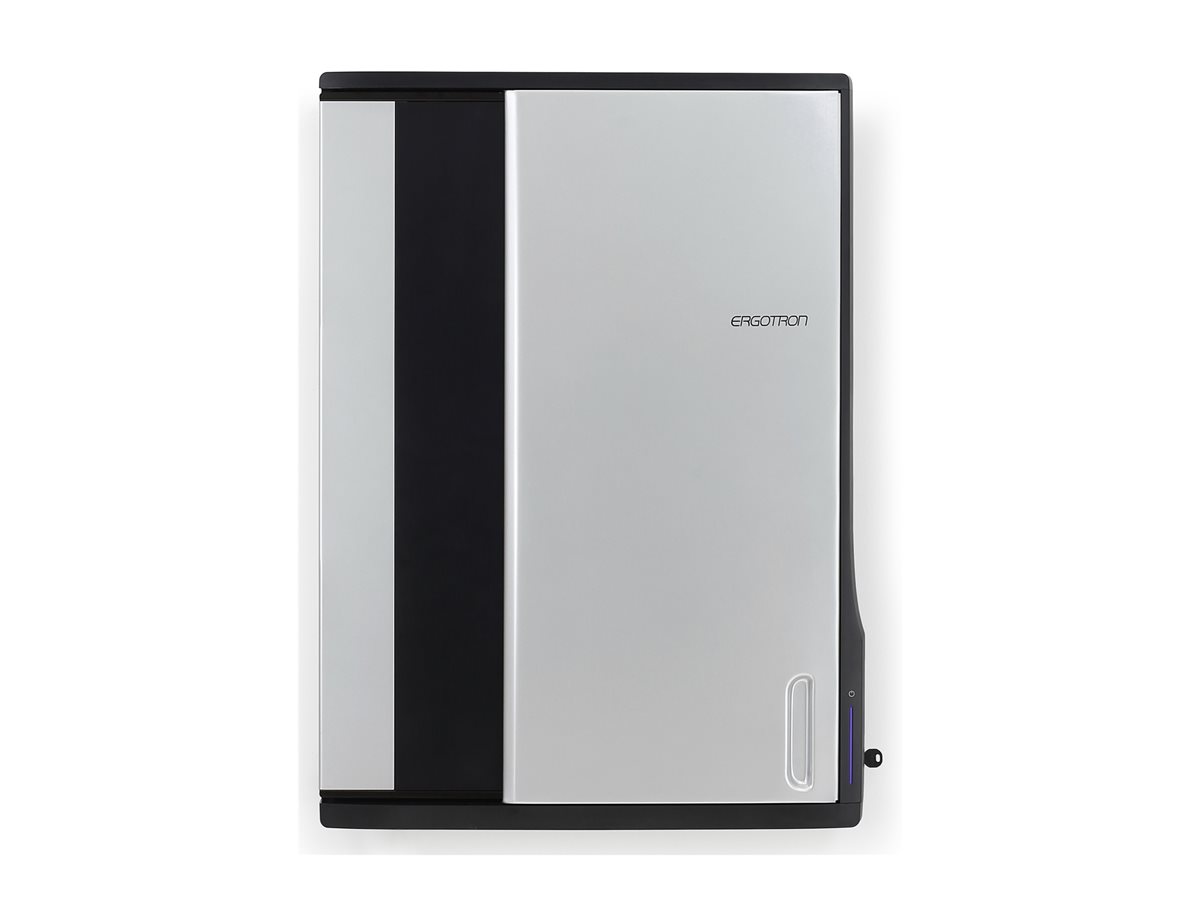 Ergotron Zip12 skříňka - pro 12 netbooků/tabletů - černá, stříbrná – foto 2