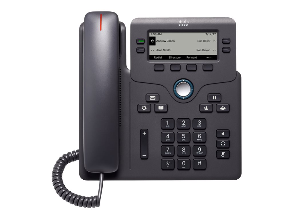 CISCO 6841 Phone for MPP Systems with CE