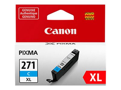 Canon CLI-271XL C XL cyan original ink tank 