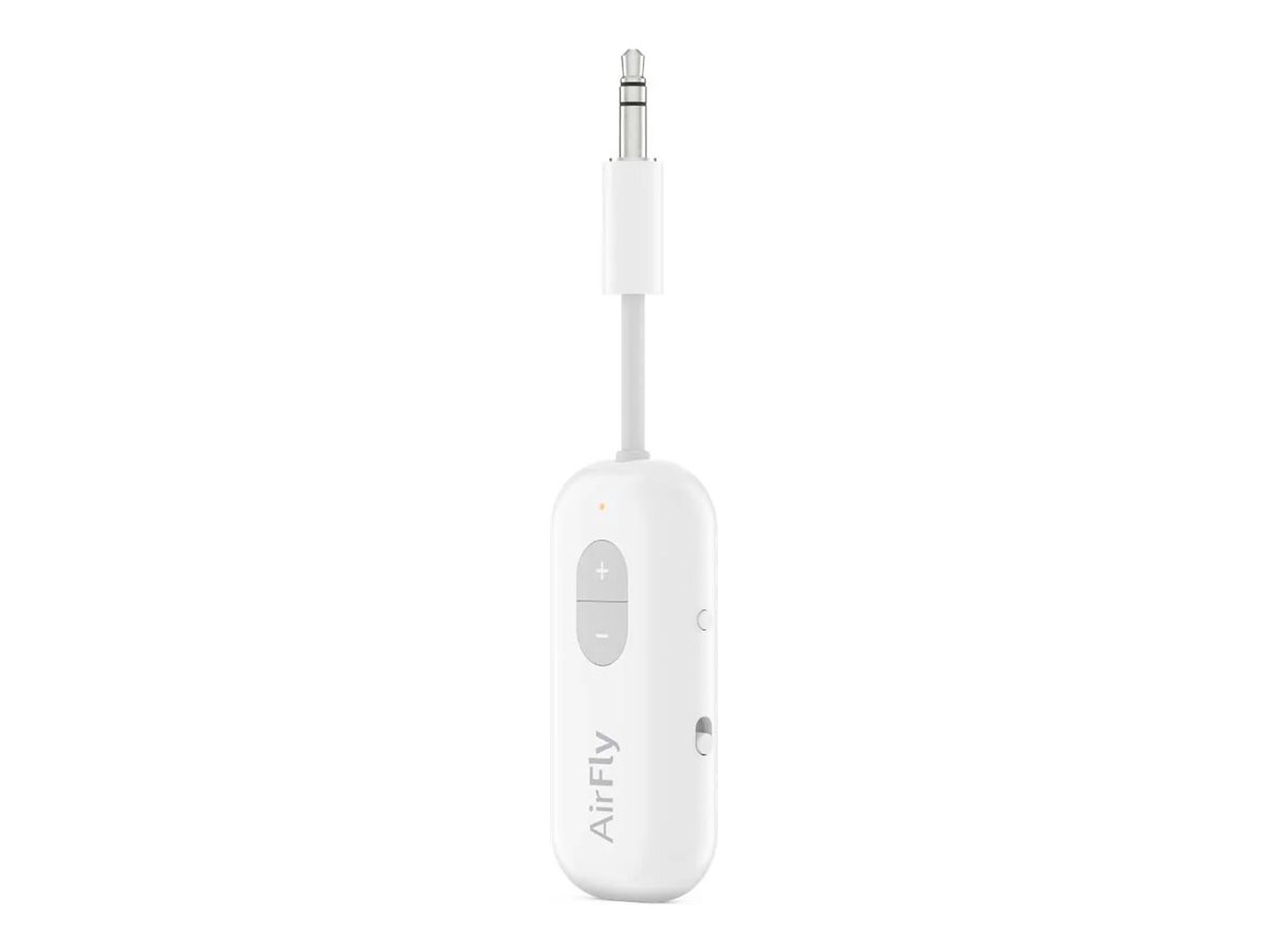 Twelve South AirFly SE Bluetooth Wireless Audio Transmitter - White - TS-12-2259