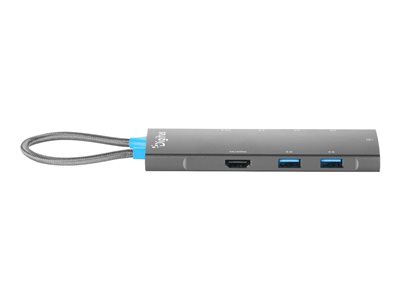 DIGITUS USB-C Docking Station, 8-Port, HDMI, USB, RJ45, PD