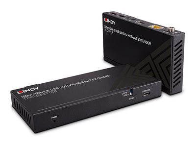transmitter and receiver - KVM / audio / USB/ infr