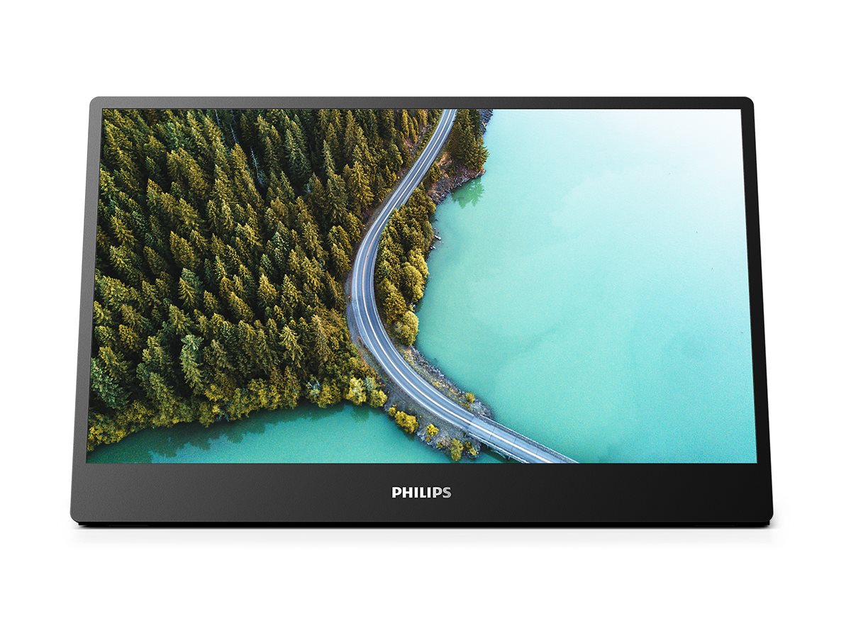 Philips 16B1P3320 3000 Series LED monitor Full HD (1080p) 16 Product shot Back 79000