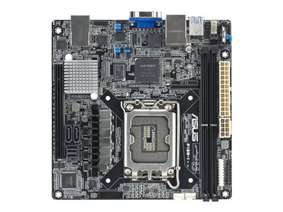 4711387372340 - ASUS P13R-I Mainboard - Intel C262 - Intel LGA1700 socket - DDR5 RAM - Mini-ITX