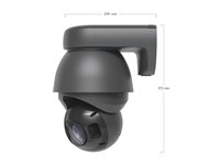 Ubiquiti UniFi AI PTZ Precision Netværksovervågningskamera 3840 x 2160