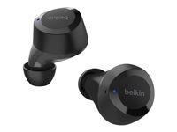 Belkin SoundForm Bolt True wireless earphones with mic in-ear Bluetooth black 