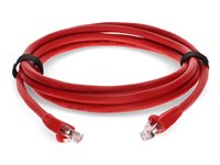 AddOn patch cable - 2 m - red
