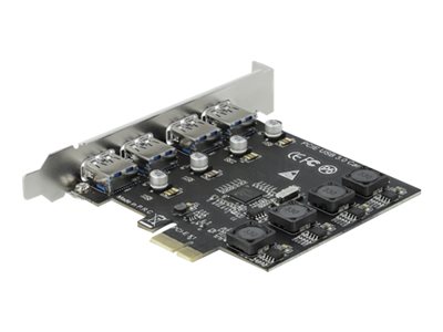 DELOCK PCI Express x1 Karte zu 4 x USB