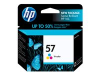 HP 57 Ink Cartridge - Tri- Colour - C6657AN