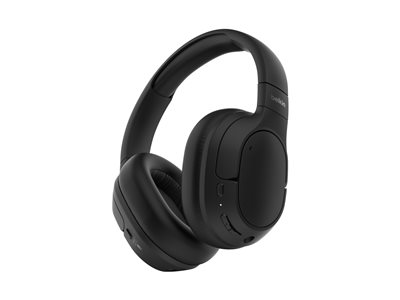 Belkin SoundForm Isolate Headphones with mic full size Bluetooth wireless, wired 