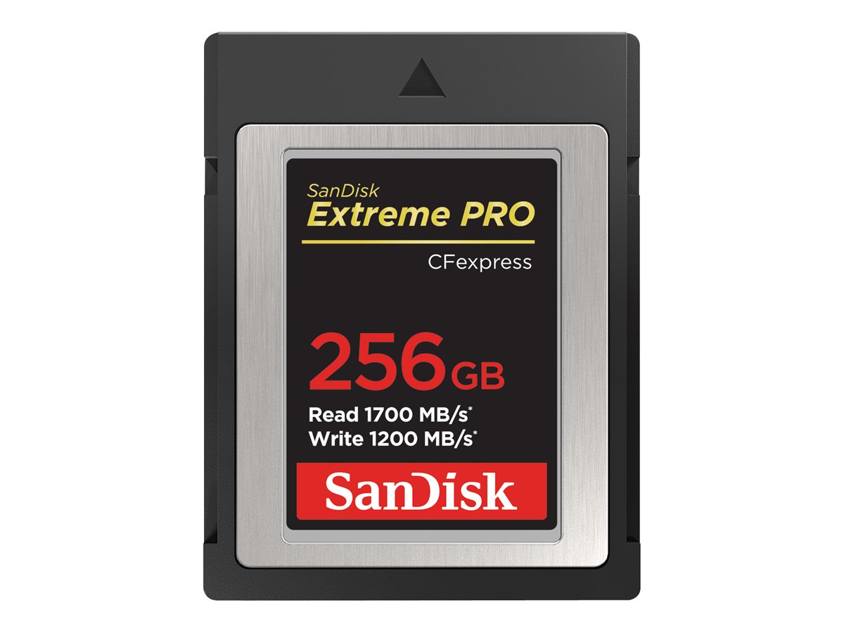 SanDisk Extreme Pro - paměťová karta flash - 256 GB - CFexpress