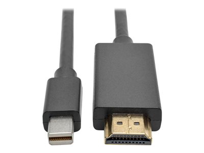 Tripp Lite 3ft Mini Displayport to HDMI Adapter Converter Cable MDP-HDMI M/M 1080p