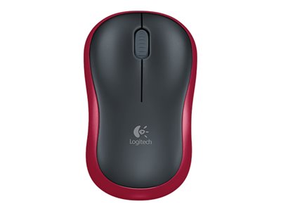 LOGI M185 Wireless Mouse Red EER2 - 910-002240