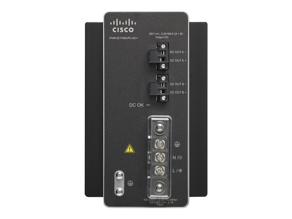 CISCO IE family power supply 170W. AC to