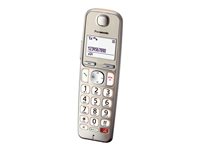 Panasonic KX-TGE260 Trådløs telefon Ingen nummervisning Guld