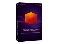 Sound Forge Pro Kreativitet - musik- eller lydkreation 1 licens