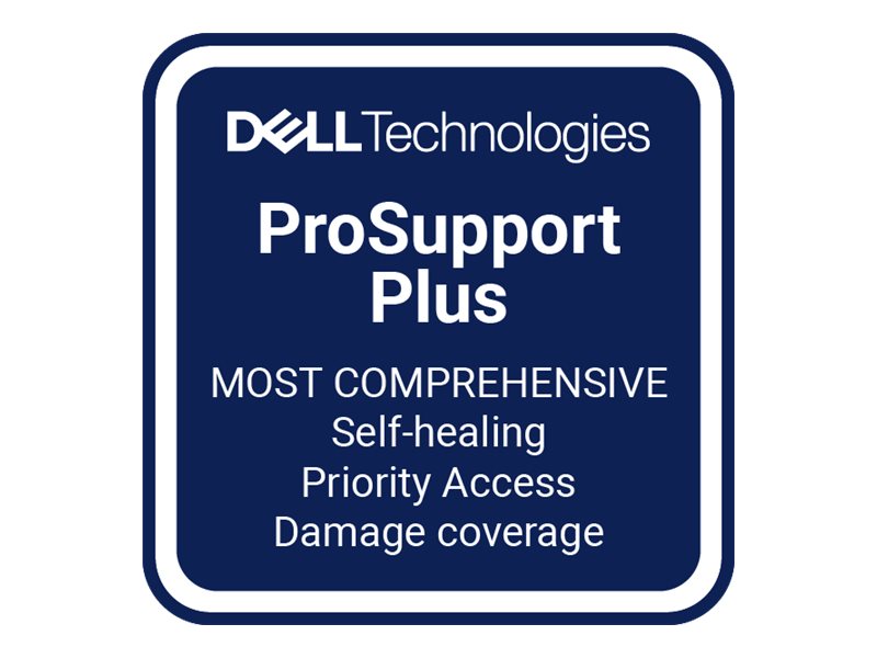 Dell Upgrade from 3Y Basic Onsite to 3Y ProSupport Plus - extended service agreement - 3 years - on-site