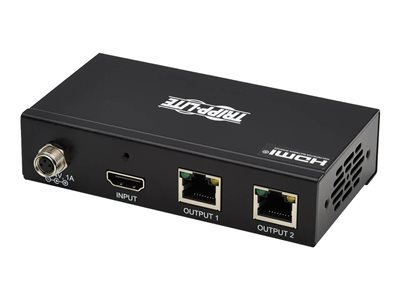 Product  Tripp Lite 2-Port HDMI over Cat6 Splitter - 4K 60 Hz