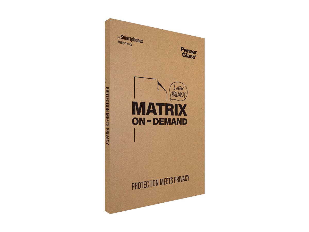 PanzerGlass Matrix on Demand film phone Privacy (10pcs) – foto 2
