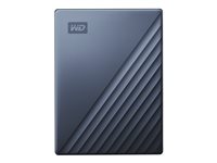WD My Passport Ultra WDBC3C0020BBL - hard drive - 2 TB - USB 3.0